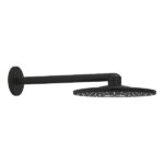Верхній душ Grohe Rainshower SmartActiv 22123KF0 310 мм, з кронштейном на 2 режими, чорний