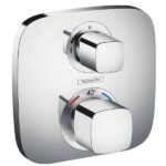 Змішувач прихованого монтажу для ванни/душу Hansgrohe Ecostat E 15708000 з термостатом