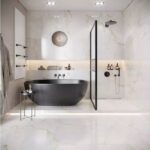 Керамограніт Ceramica Deseo Calacatta Oro Білий 2G0580 60Х60 см
