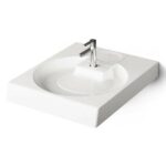 Раковина Paa Claro Grande Kiclagrsif/00 60x75 см