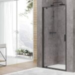Душові двері Devit Art FEN3440B 100х190 см розпашні