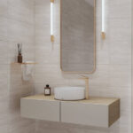 Плитка Golden Tile Sunrise cіро-бежевий S8Y051 30x60 см