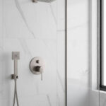 Змішувач прихованого монтажу для душу Grohe Plus 24093AL3 графіт темний матовий