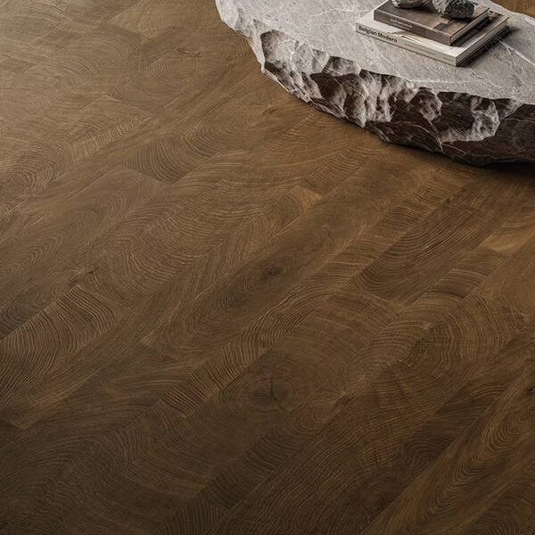 0325596001764322612-600.jpg Керамограніт Emil Ceramica W-Circles ENKY WCI Wenge Naturale R 20х120 см - Зображення 1