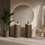 Керамограніт Ceramica Deseo Gres Max Travertino Beige rect 59.7x119.7 см