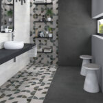 Керамограніт Arcana Cliff-R Dark 80x80 cм