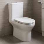 Унітаз-компакт Devit Life5810020 з кришкою soft-close безобідковий, білий