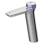 Змішувач для раковини АМ.РМ Inspire V2.0 F50A92400 електронний високий