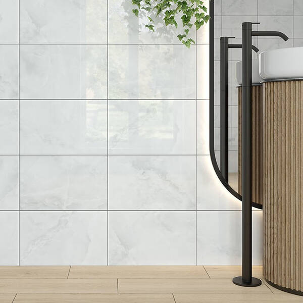 0656660001764666410-600.jpg Плитка Cersanit Ester Light Grey Glossy 25x40 см - Зображення 1