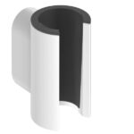 Тримач ручного душу Hansgrohe Porter Fine 28885700 білий матовий