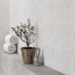 Керамограніт Cersanit Denize Light Grey Structure 20x60 см
