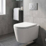 Унітаз підвісний Devit Style 320150 безобідковий Vortex Flush з кришкою soft close