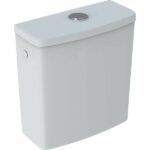 Бачок для унітаза Geberit Selnova Square 501.578.01.1 подвійний змив