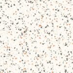 Керамограніт Megagres Terrazzo Agrimstone Ivory M. 60x60 см