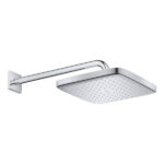 Верхній душ Grohe Tempesta 250 Cube 26687000 з кронштейном до стіни