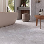 Керамограніт Cersanit Genesis Light Grey Matt Rect 59,8x59,8 см