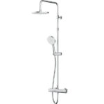 Душова система AM.PM X-Joy F0785A400 з термостатом, хром