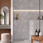 Керамограніт Cersanit Genesis Light Grey Matt Rect 59,8x119,8 см
