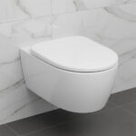 Унітаз підвісний Geberit Smyle Round 503.226.01.1 із кришкою Soft Close, QuickRelease