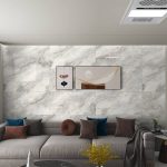 Керамограніт Ceramica Deseo AETHER ONYX GREY POL 60х120 см